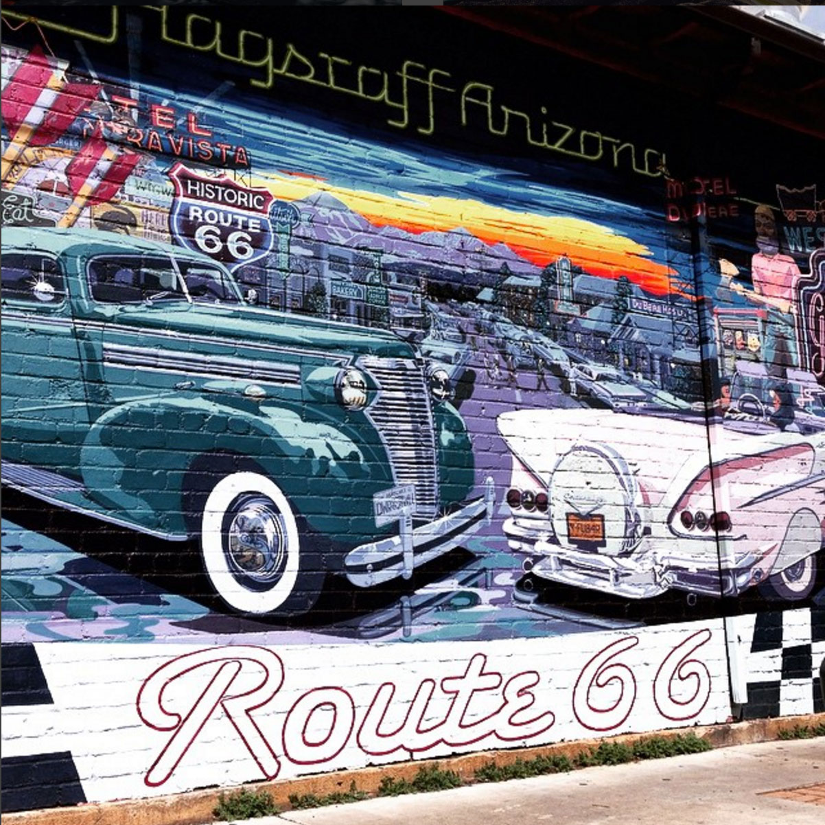 ‪#‎Route66‬ ‪#Flagstaff #‎Arizona‬